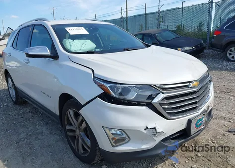 2019 Chevrolet Equinox Premier from USA, damaged, VIN 2GNAXPEX8K6180103